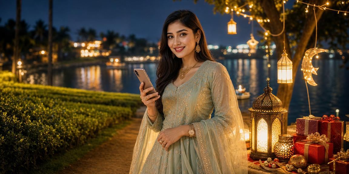 উৎসব উপলক্ষে গেমস উপভোগের মুহূর্ত